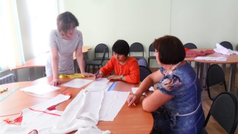 В рамках Недели туризма в Музее чувашской вышивки пройдет мастер-класс по вышивке