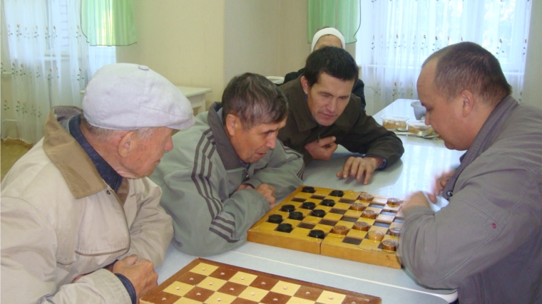 Шахматно-шашечный турнир среди инвалидов по зрению