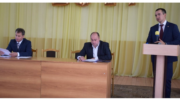 Министр Владимир Аврелькин принял участие в Едином информационном дне в г. Шумерля