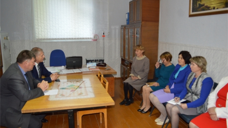 И.о. министра Сергей Кудряшов принял участие в проведении Единого информационного дня в Красноармейском районе