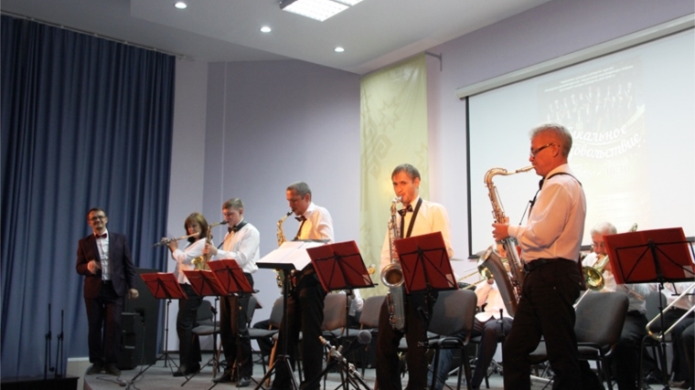 «Концертно-духовой оркестр» города Чебоксары открыл новый творческий сезон