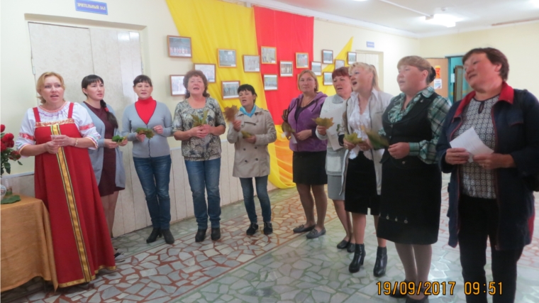 В начале творческого сезона состоялся семинар-практикум работников культуры Красноармейского района