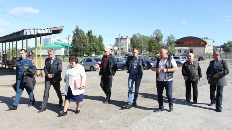В Чебоксарском районе прошел Единый информационный день