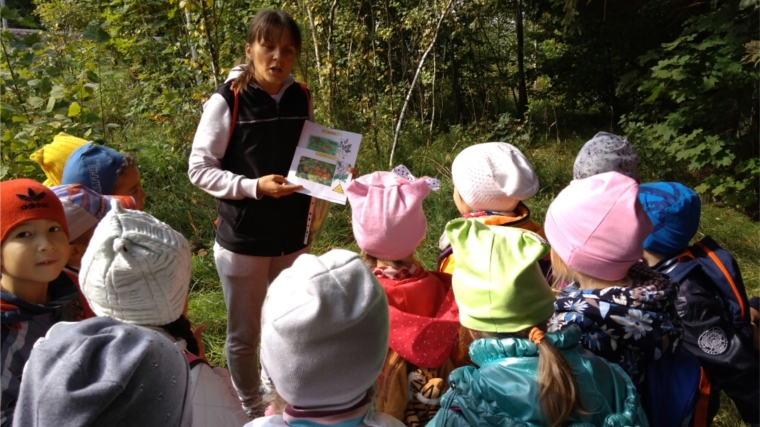 Дошколята и школьники города Чебоксары принимают активное участие в Неделе туризма