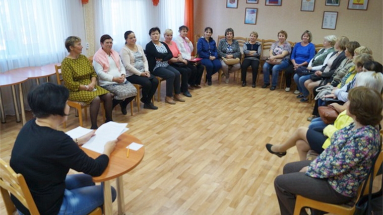 В «Школе социального работника» прошло обучающее занятие по развитию навыков саморегуляции