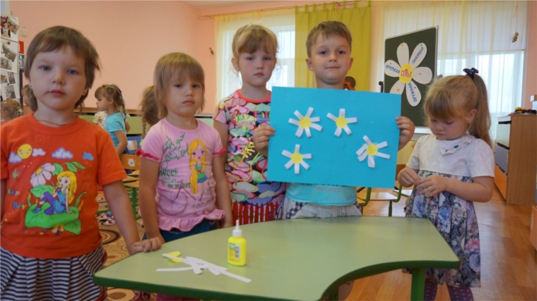 Воспитанники Чуварлейского детского сада «Колокольчик» рассуждали о важности семьи