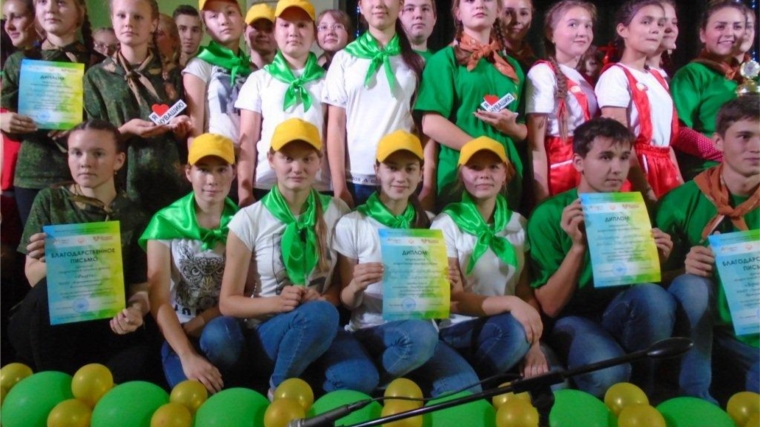 Подростковая трудовая бригада «Подсолнух» МБОУ «Кильдюшевская СОШ» выступила на республиканском фестивале