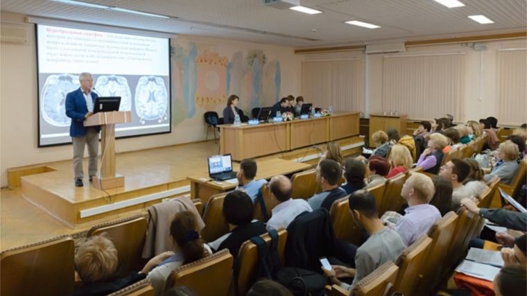 В Чебоксарах начала работу междисциплинарная конференция «Кардионеврология в практике врача терапевта»