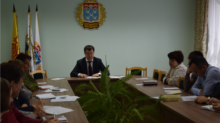 Состоялась традиционная планерка главы администрации Московского района г. Чебоксары