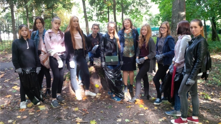 Молодежь Московского района столицы присоединилась к экологическим акциям