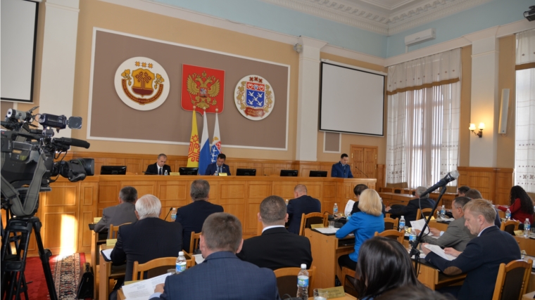 Состоялось 23-е очередное заседание Чебоксарского городского Собрания депутатов
