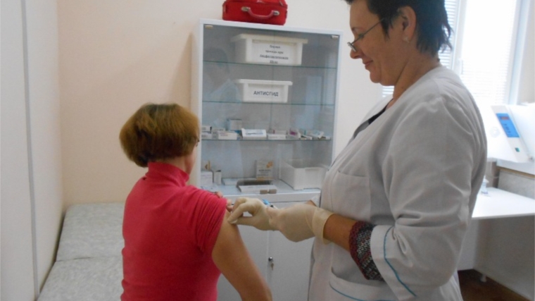 В Алтышевском сельском поселении продолжается вакцинация против гриппа