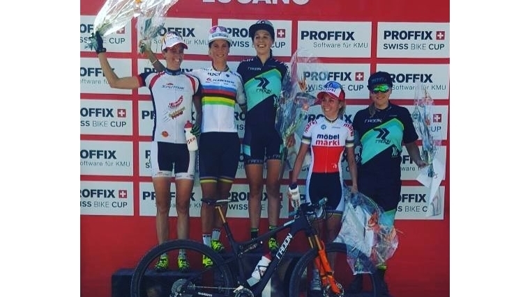 Ирина Калентьева – призер Кубка Profix SWISS Bike Cup