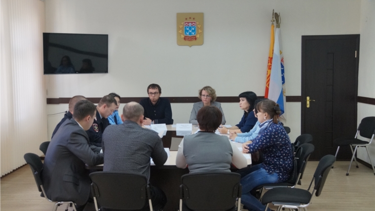 В Ленинском районе г.Чебоксары состоялось очередное заседание антинаркотической комиссии