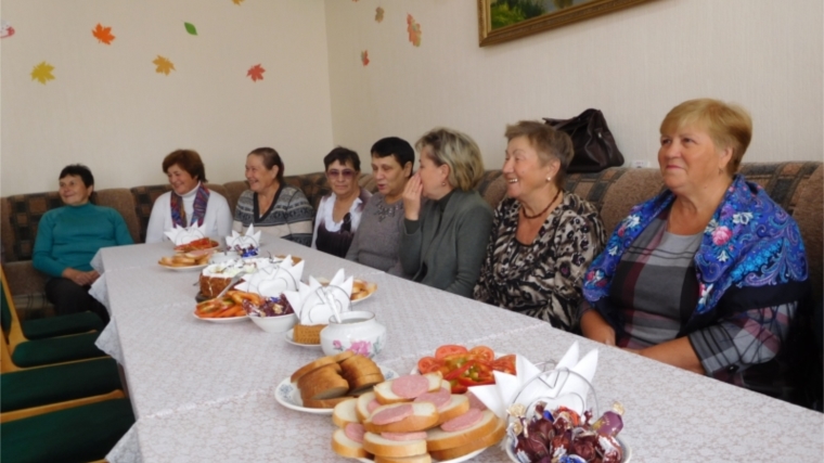 Чествование ветеранов в Новочебоксарском центре социального обслуживания населения