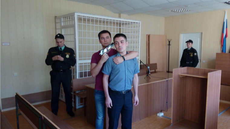 В Московском районном суде г. Чебоксары прошла штабная тренировка