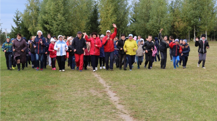 В Красночетайском районе День учителя и День дошкольного работника отметили спортивным праздником