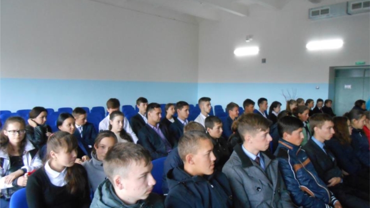 Красночетайские учащиеся встретились с представителями сельскохозяйственной академии