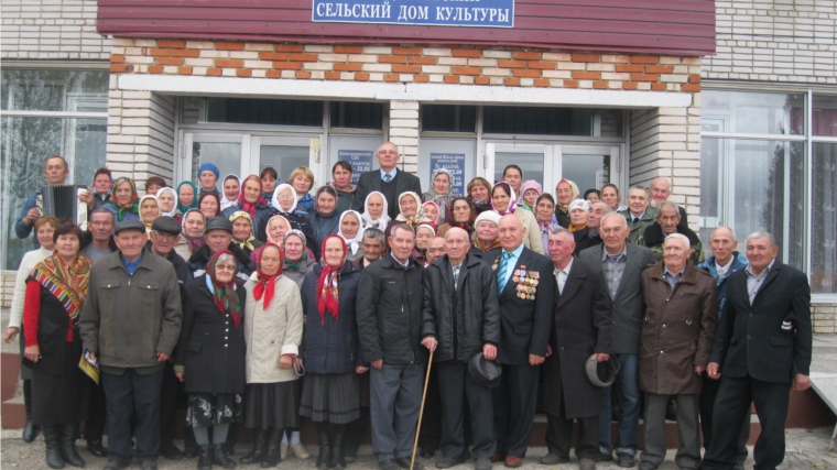 День пожилых людей в Кильдюшевском сельском поселении