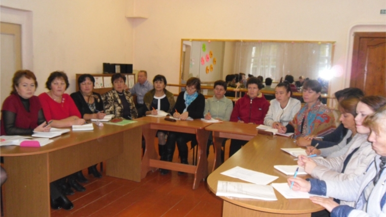 В Ядринском районе состоялся семинар специалистов школьной службы сопровождения