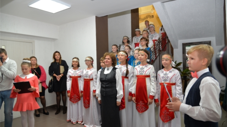Музыкальная школа имени Ходяшевых вновь открыла свои двери