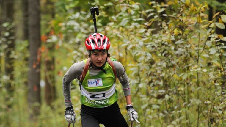 Биатлонистка республики Светлана Соколова завоевала два «серебра» на первенстве России