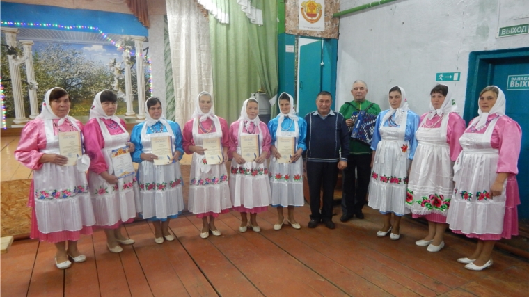 Международный день пожилых людей в деревне Татмыш-Югелево
