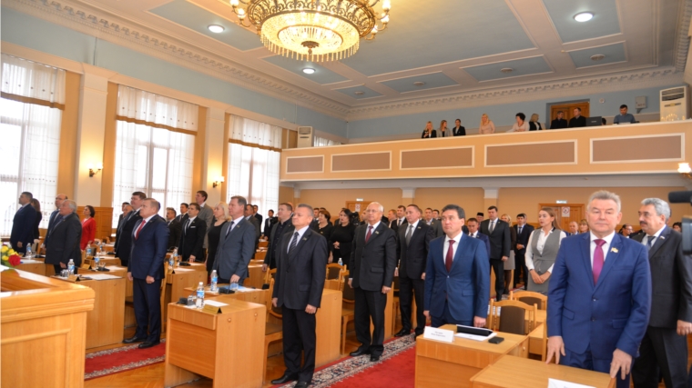 На 24-ом внеочередном заседании Чебоксарского городского Собрания депутатов избрали главу города Чебоксары