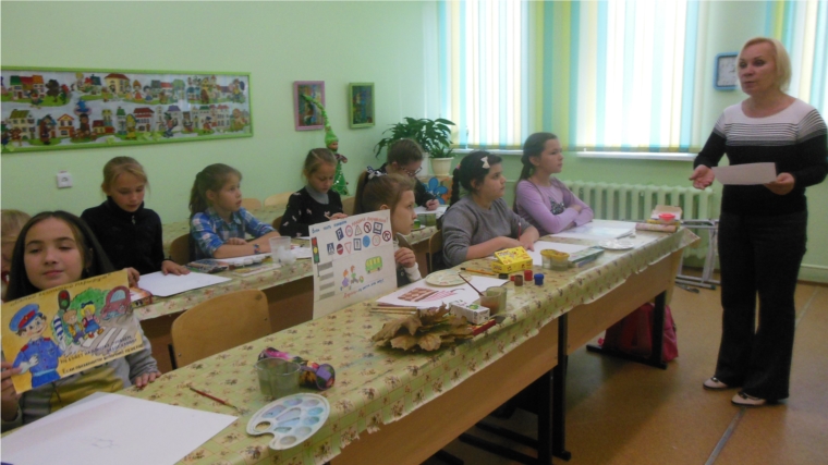 В Доме детского творчества г. Чебоксары подвели итоги месячника по предупреждению детского дорожно-транспортного травматизма