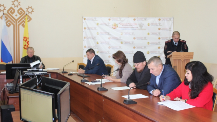 Очередное плановое заседание комиссии по делам несовершеннолетних и защите их прав администрации Шемуршинского района