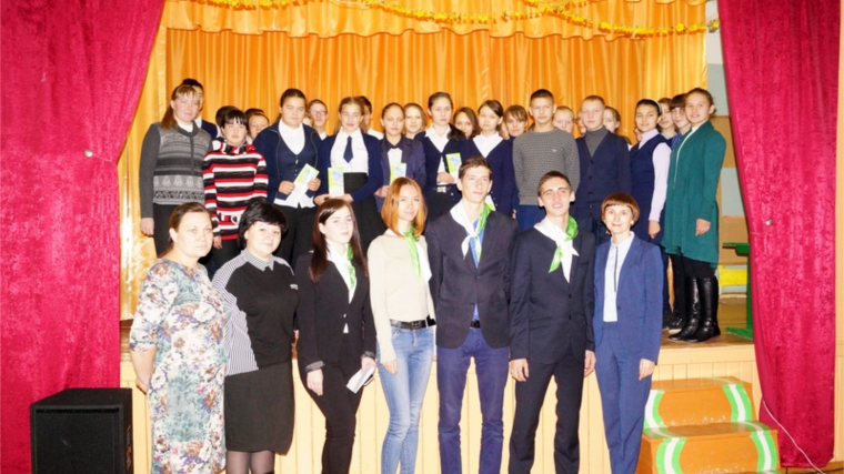 Участники информационно-консультационной бригады Чувашской государственной сельскохозяйственной академии провели встречу со школьниками в Алатырском районе