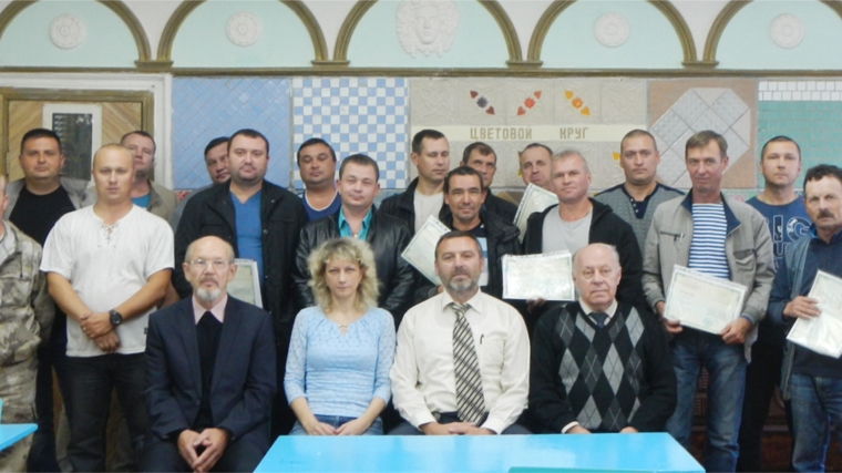 В Чебоксарском Политехе подведены итоги работы курсов транспортной безопасности в сентябре