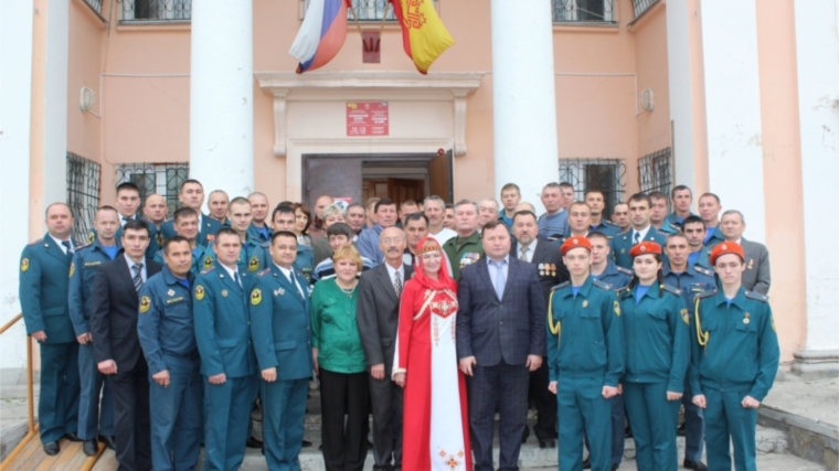 В Канашском краеведческом музее состоялось торжественное мероприятие, посвященное 85-летию образования гражданской обороны