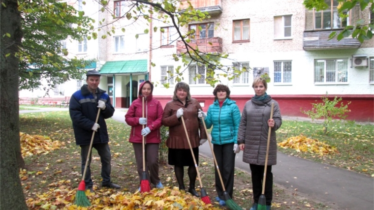 В Московском районе продолжаются мероприятия в области охраны окружающей среды
