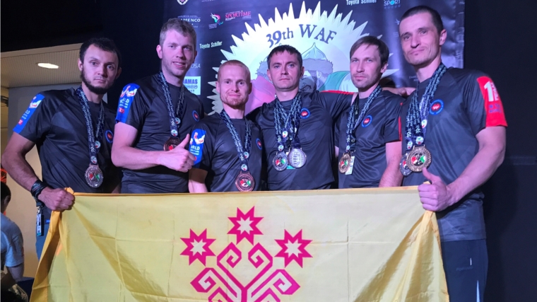 Армрестлеры Чувашии завоевали медали на Кубке России по спорту глухих в армрестлинге
