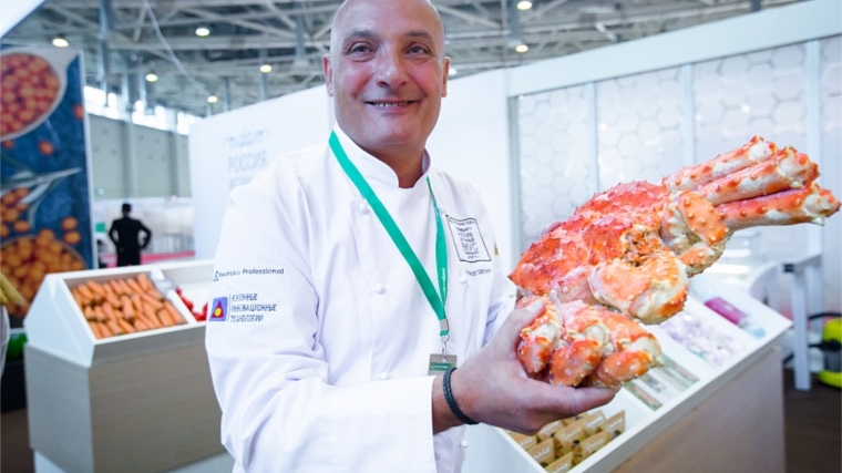 Шедевры мировой кулинарии из российских продуктов на выставке «Золотая осень - 2017»