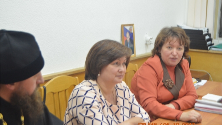 Состоялся «круглый стол» в Ядринской ЦРБ на тему «Профилактика абортов»
