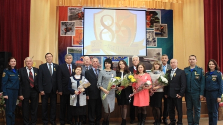 85-я годовщина со Дня образования гражданской обороны России