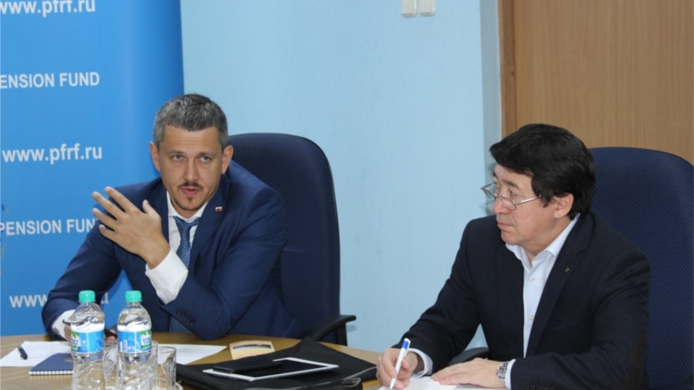 В Пенсионном фонде - асессоры конкурса «Проектный Олимп»
