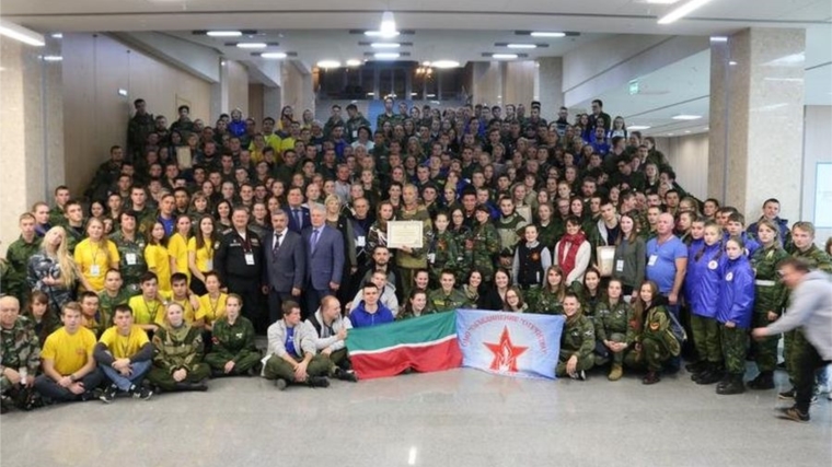 В Уфе подведены итоги окружного Слета поисковых отрядов «Никто не забыт». В общем итоге слета поисковики Чувашии вошли в пятерку лидеров