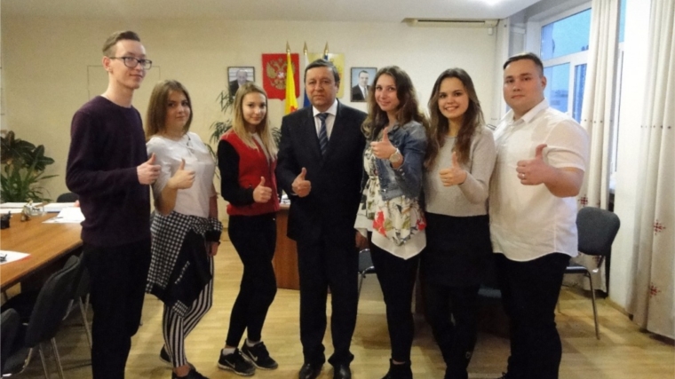 Ректор Валерий Андреев напутствовал участников XIX Всемирного фестиваля молодежи и студентов