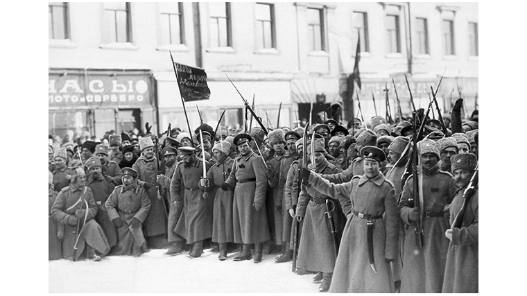 Картины посвященные февральской революции 1917