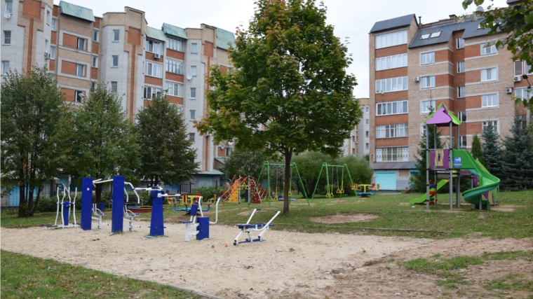 Чебоксарские дворы – стандарты комфорта