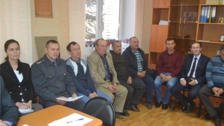 Встреча с руководителями АПК Канашского района
