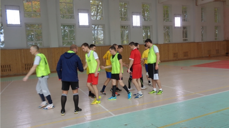 Игры финального турнира команд 3 дивизиона конкурса среди жителей г. Чебоксары по массовому мини-футболу прошли на базе АУ «ФСК «Восток»