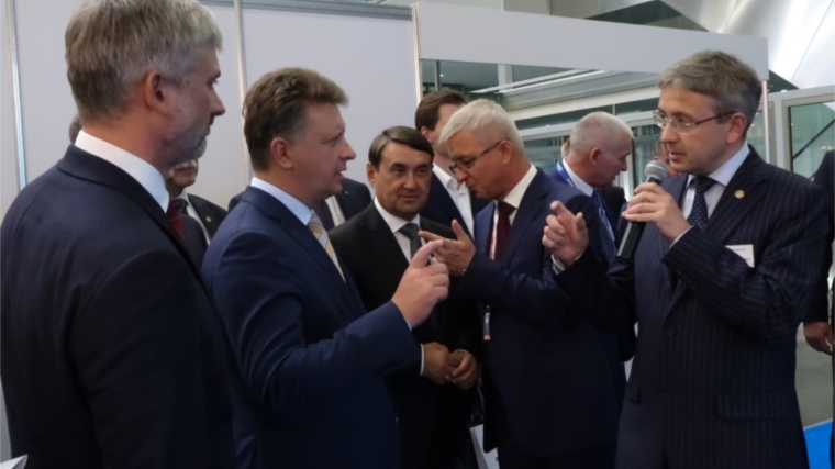 Чувашия на открытии XVIII Международной специализированной выставки-форума «ДорогаЭкспо-2017»