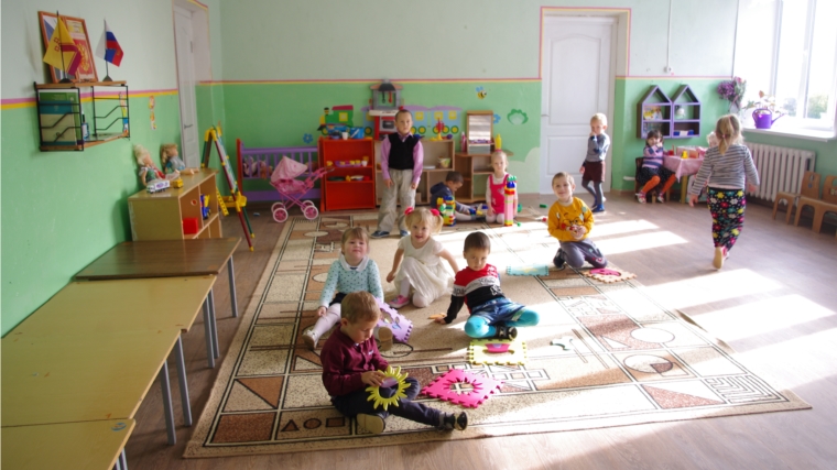 Благодаря Указу Главы Чувашии, в Янтиковском районе капитально отремонтировали детский садик