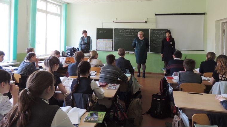 С целью профилактики преступности в молодежной среде…