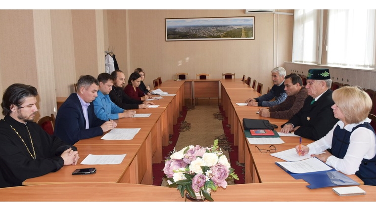 Состоялось совместное заседание Советов по делам национальностей и взаимодействию с религиозными объединениями города Шумерля