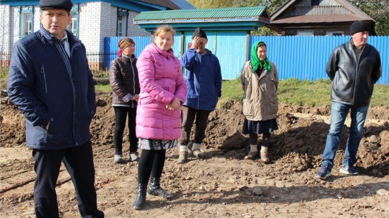 В Моргаушском районе большое внимание уделяется строительству дорог